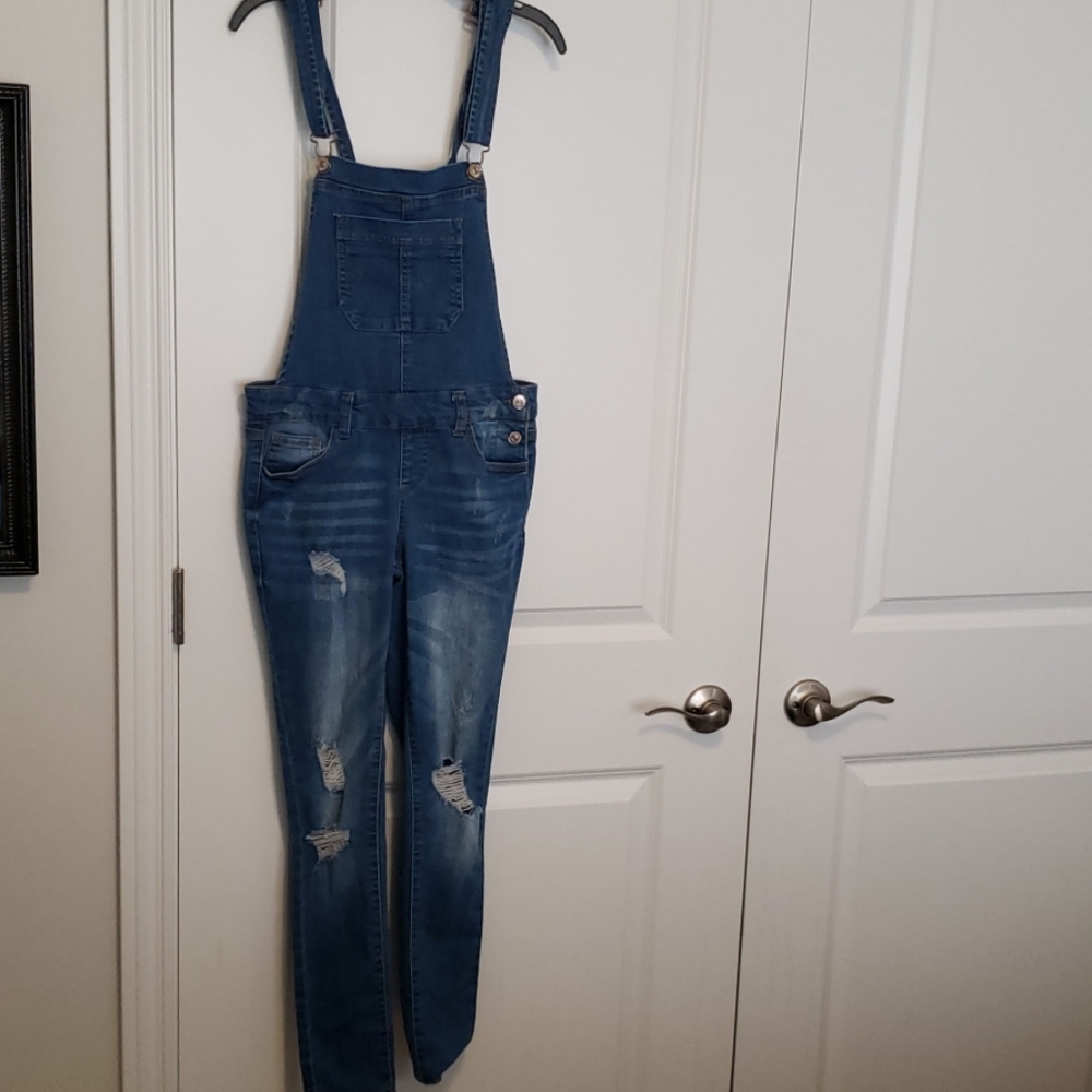 Jean bibs